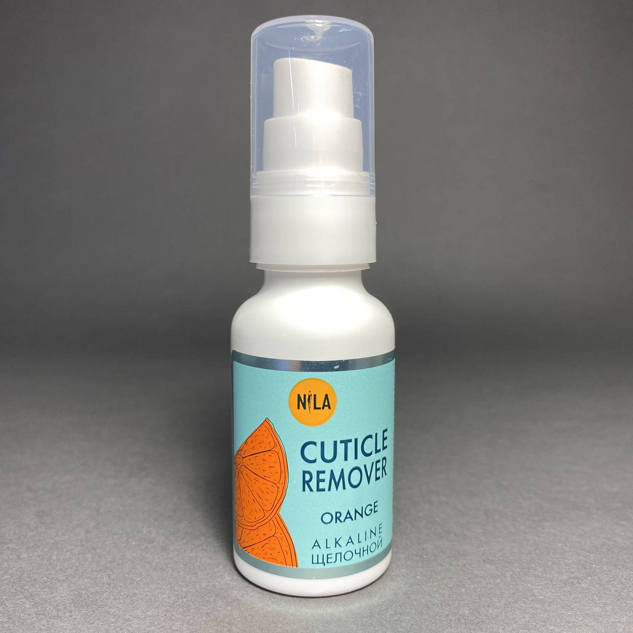 

Ремувер для кутикулы щелочной NILA 30мл апельсин