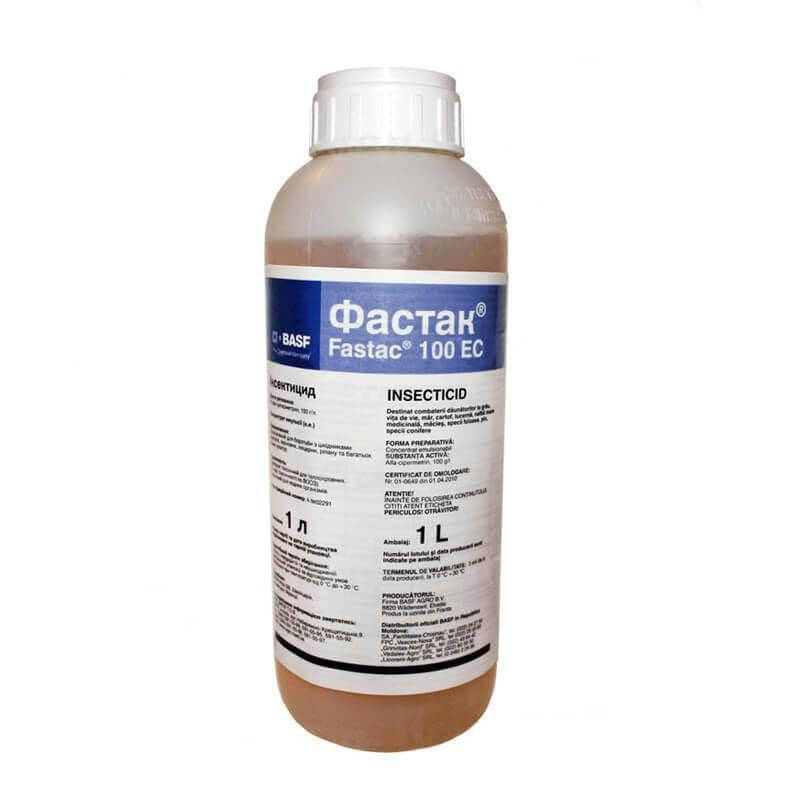 

Фастак Инсектицид 1 л BASF