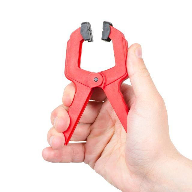 

Струбцина пружинная, зажим 50мм INTERTOOL HT-6033