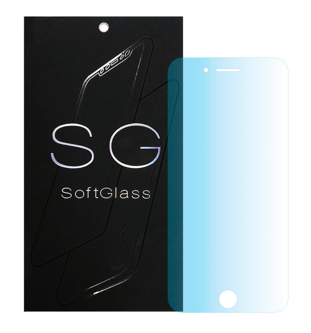 

Пленка Apple iPhone 8 Plus на Экран полиуретановая SoftGlass, Прозрачный