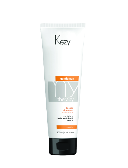 

Tonifying Hair and Body Wash Мужской шампунь-гель для душа, 300 мл - KEZY Tonifying Hair and Body Wash