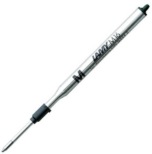 

Стрижень кульковий Lamy M16 чорний 1,0 мм, Черный