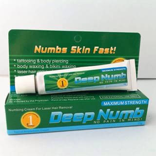 

Анестезирующий крем Deep Numb Green 10 г