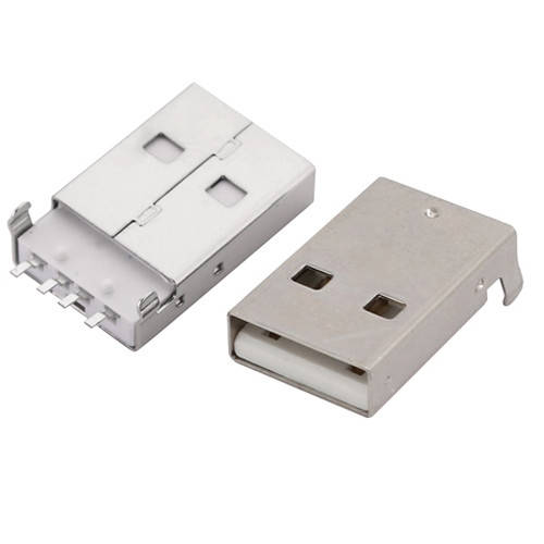 

Разъем коннектор USB 2.0 папа 4pin AM 90 градусов SMT SMD