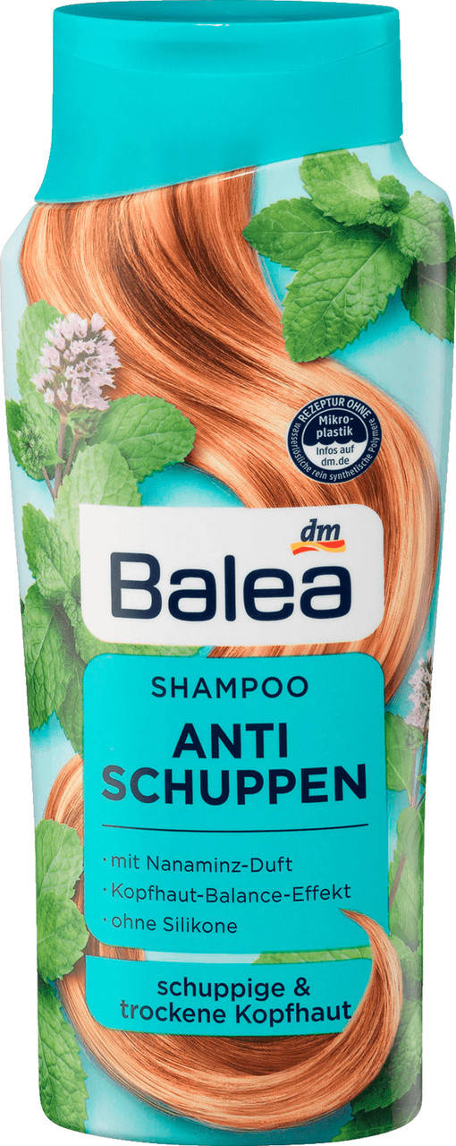 

Шампунь от перхоти для волос Balea Anti Schuppen
