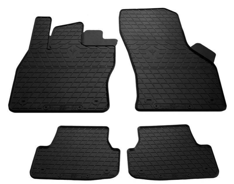 

К/с VW Golf VII 13-/Seat Leon III 12- /Audi A3 12- / Skoda Karoq 17- (design 2016) (4 шт), Черный