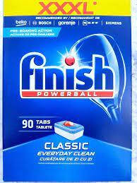 

Таблетки для посудомийки Finish Classic 90 шт