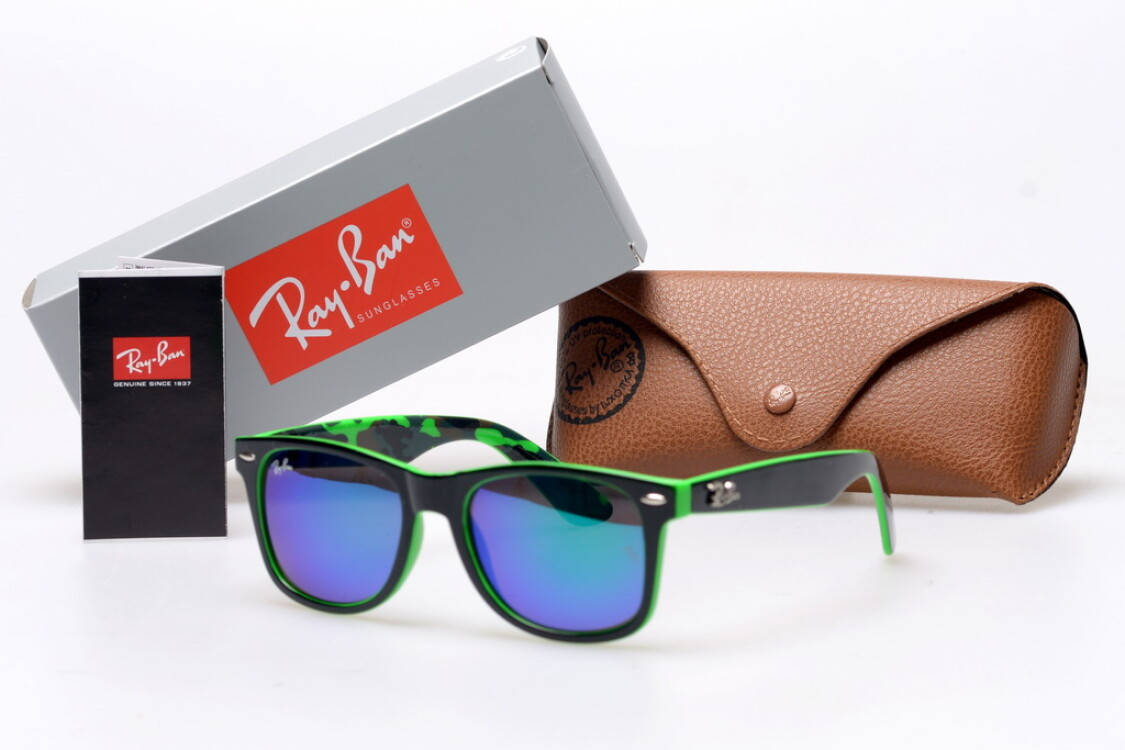 

Очки Унисекс Ray Ban 2132a308 Цвет оправы Зелёный Цвет линзы Зелёный 100% Защита от ультрафиолета Окуляри