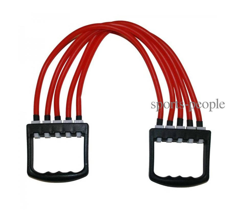 

Эспандер грудной, l= 63см, Ø= 12мм, 5 жгутов, латекс