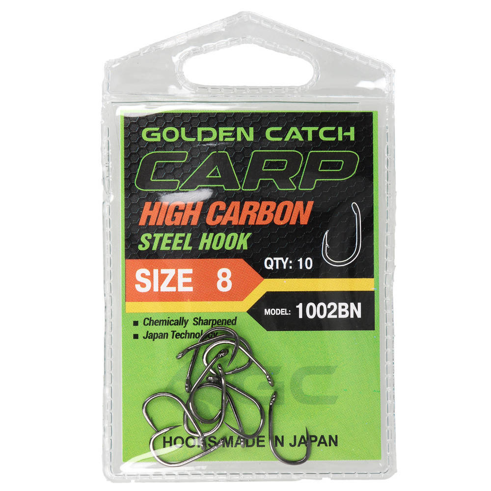 

Крючок GC Carp 1002BN 8