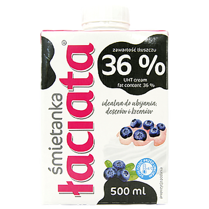 

Вершки Лаціата Laciata 36% 500ml 8шт/ящ (Код : 00-00012263)