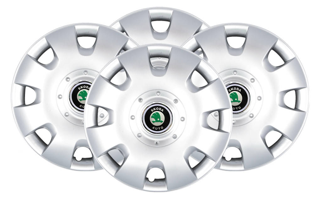 

Колпаки на колеса R15 на Skoda , колпак на Шкода SKS 304