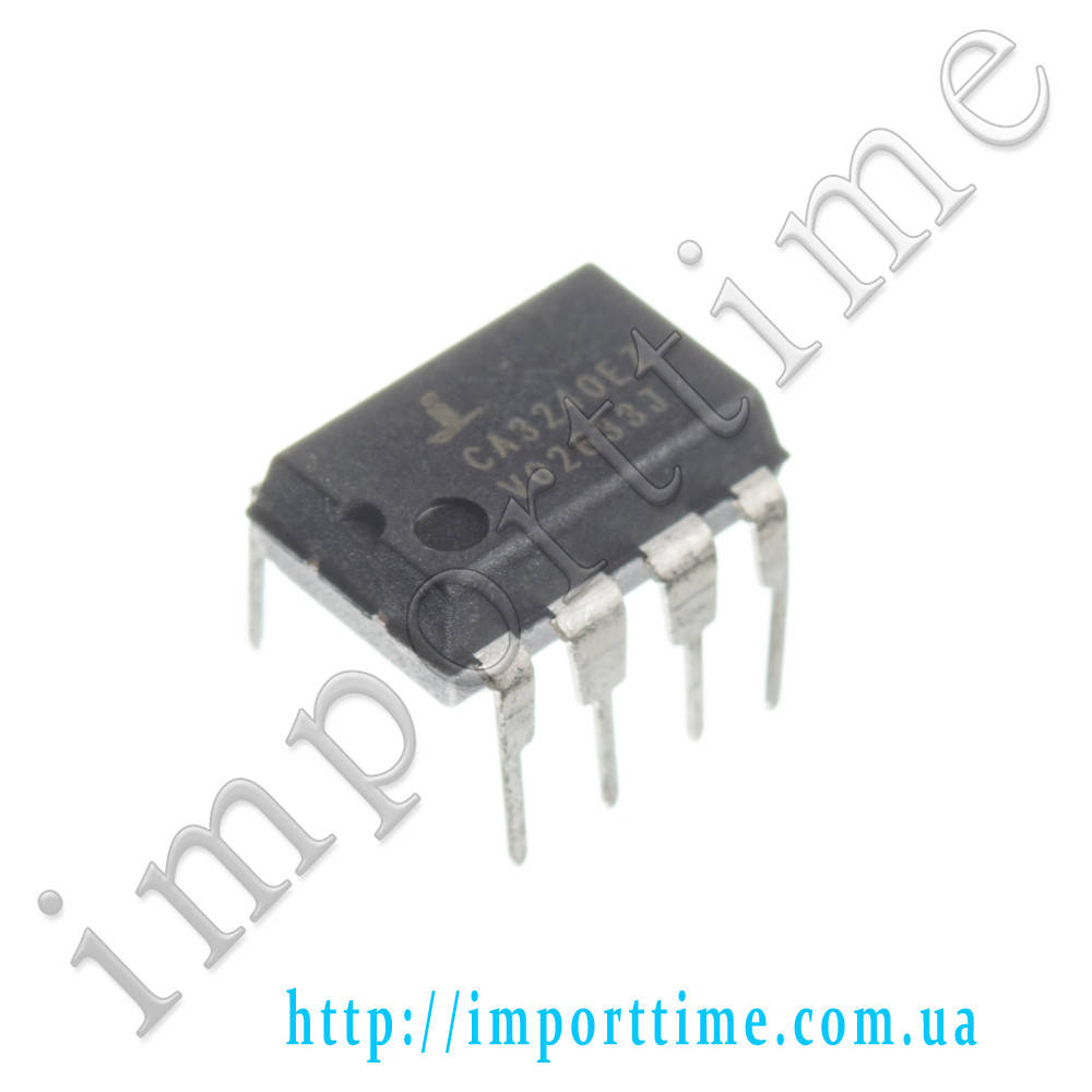 

Микросхема CA3140 (DIP8)