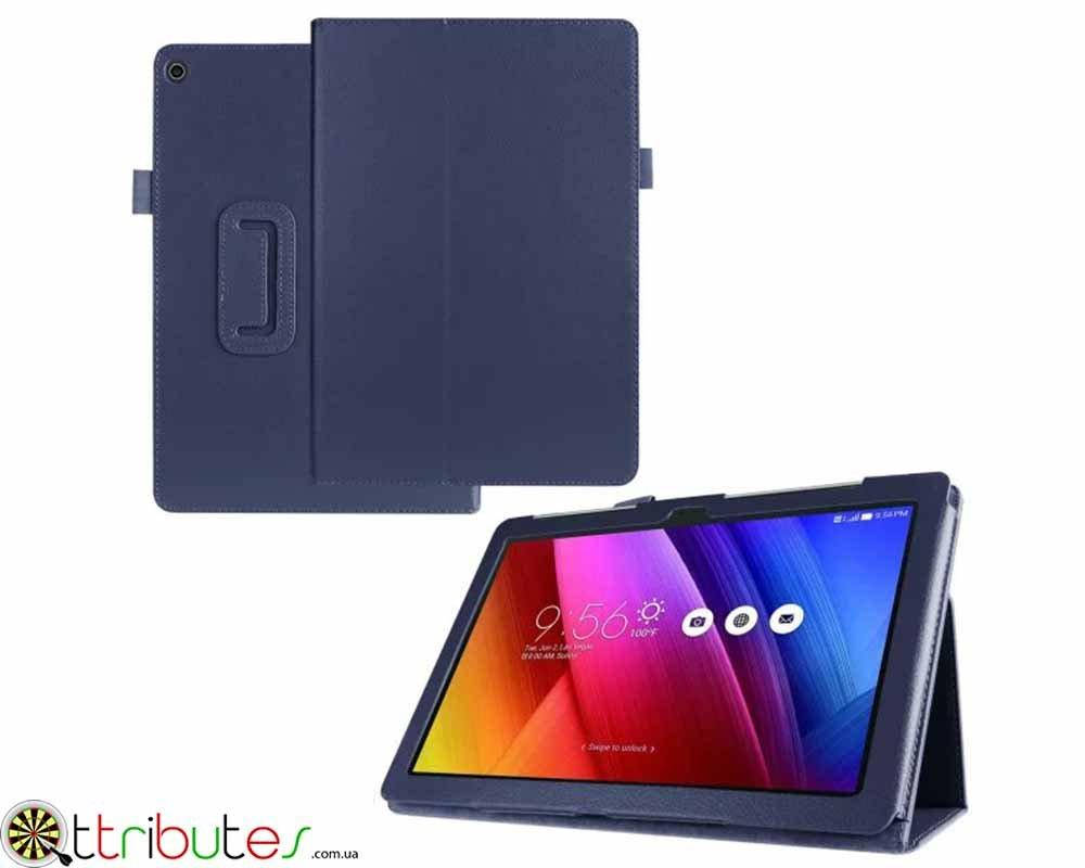 

Чохол Asus Zenpad 10 Z300 Z301 Classic book cover dark blue, Синий