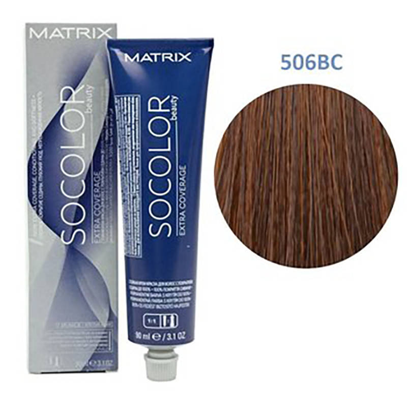 

Крем - краска Matrix Socolor Beauty для волос 506 BC 90 мл