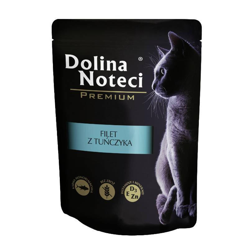 

Dolina Noteci Premium Filet Филе Тунца 85г (пауч)