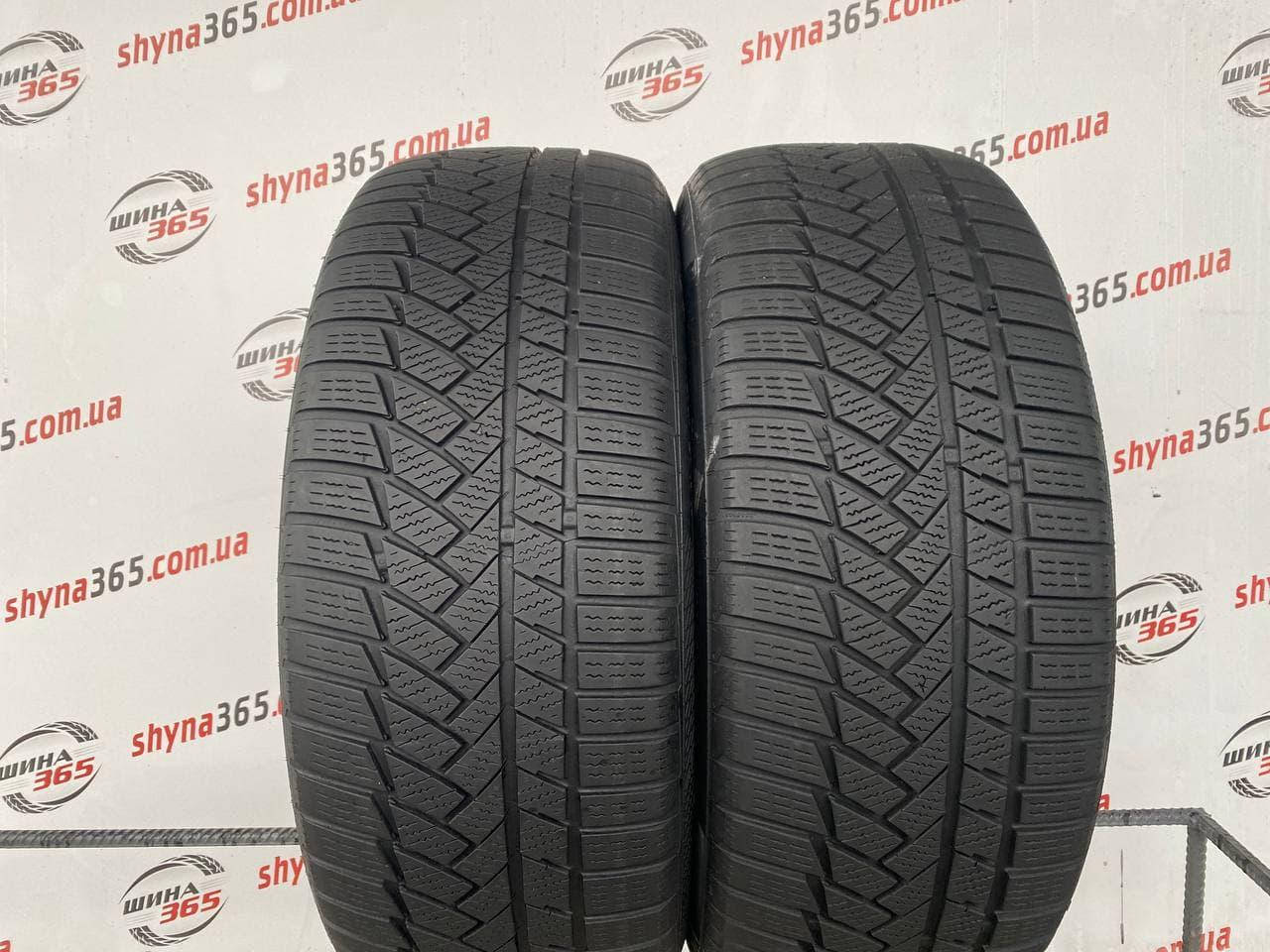 

Шины Б/У зимова 225/55 R17 CONTINENTAL WINTERCONTACT TS850P 5mm