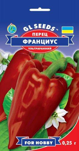 

Перец сладкий Франциус сорт ультраранний урожайный обильноплодоносящий, упаковка 0,25 г