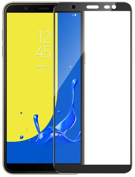 

Защитное стекло для Samsung J810 Galaxy J8 (2018) Full Glue (0.3 мм, с олеофобным покрытием), цвет черный