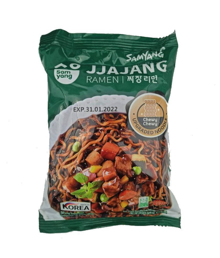 

Лапша быстрого приготовления Джаджанг Рамен Jjajang Ramen SamYang 80 г