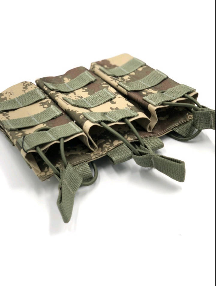 

Підсумок на 3 магазина відкритого типу система молле