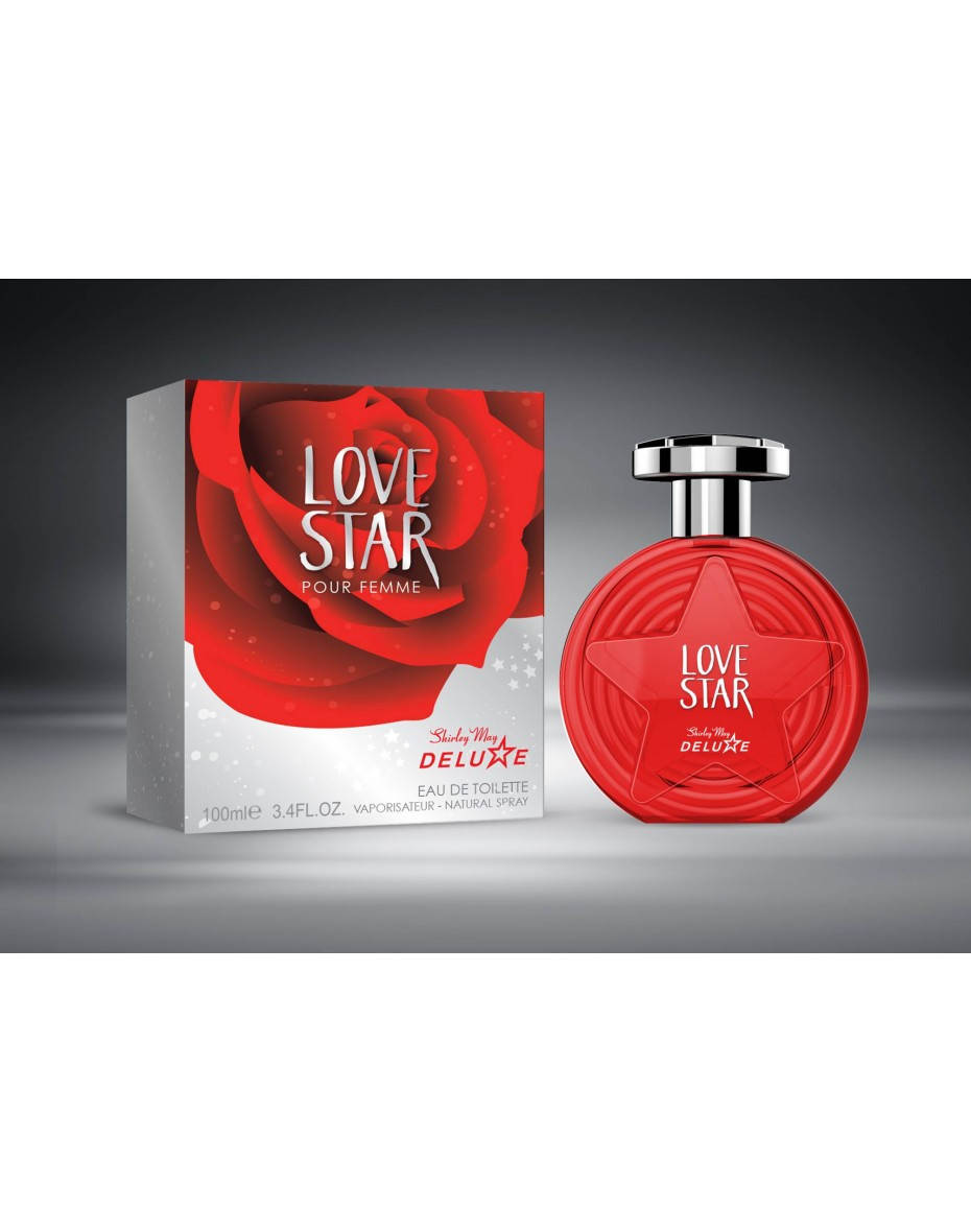 

Туалетная вода женская Love Star Shirley May Deluxe