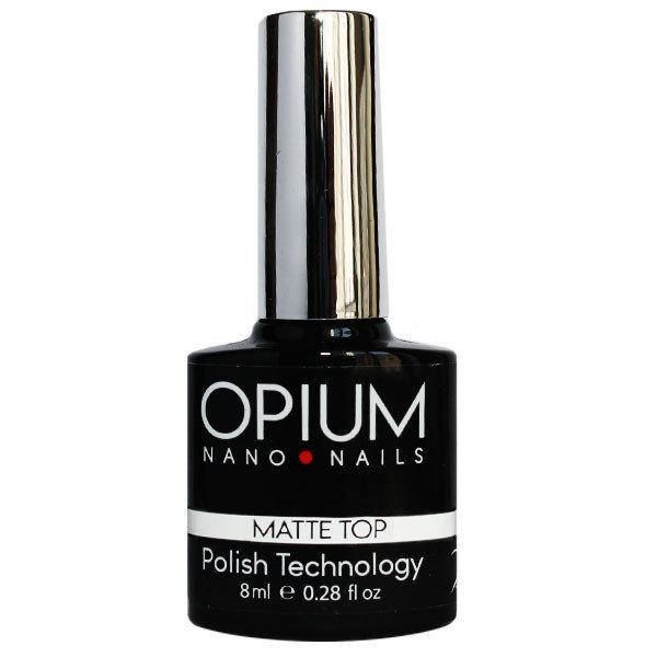 

MATTE TOP OPIUM - МАТОВЫЙ ТОП С ЛИПКИМ СЛОЕМ, 8 МЛ