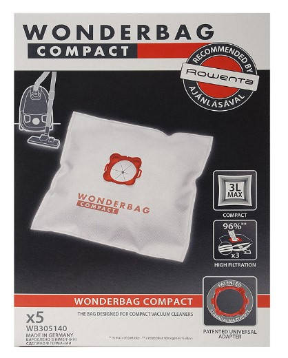 

Набор мешков для пылесоса Rowenta Wonderbag Compact WB305140