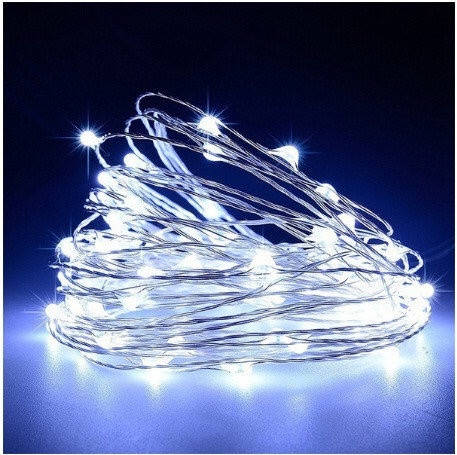 

Светодиодная LED Гирлянда 5м USB | Белый свет