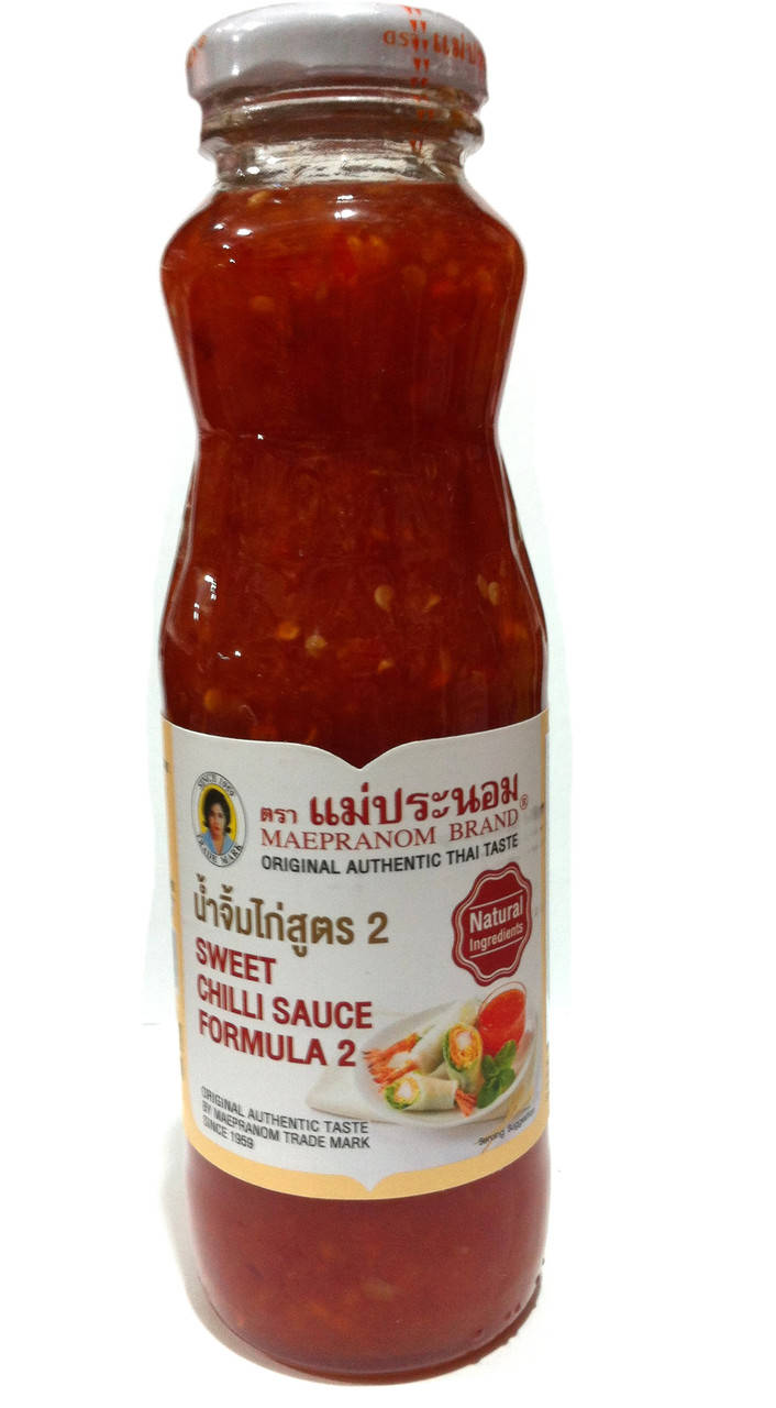 

Сладкий чили соус sweet chilli sauce formula 2 Maepranom 390г (Таиланд)
