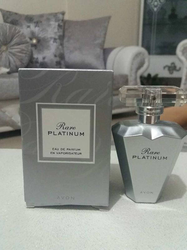 

Avon Rare Platinum 50 ml женская парфюмерная вода (Эйвон Рар Платинум)