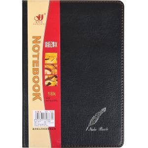 

Блокнот 25,5×17,5 см в обложке кож/зам, клетка
