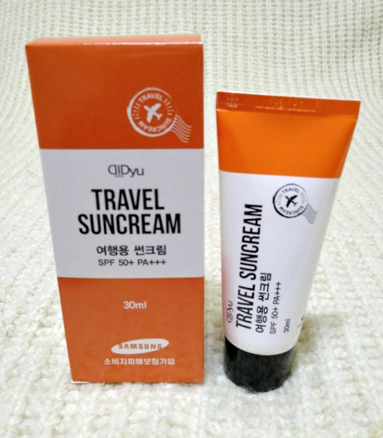 

DIDYU - Travel Sun Cream SPF50/PA+++ 30ml