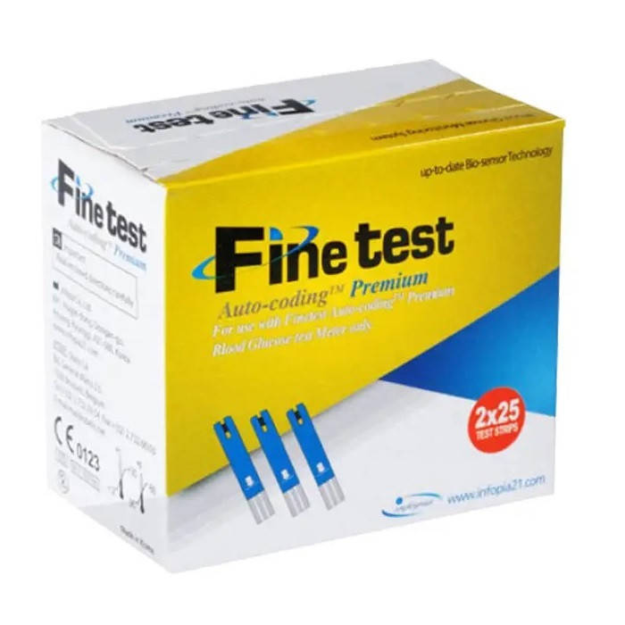 

Тест-полоски Finetest premium, 50 шт