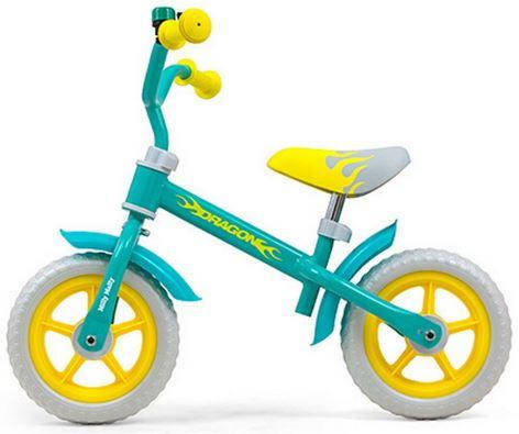 

Детский беговел Milly Mally Dragon Mint