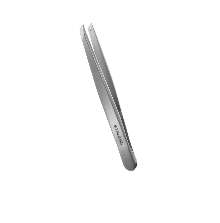 

Пинцет для бровей BEAUTY & CARE 10 TYPE 3 (широкие скошенные кромки), TBC-10/3
