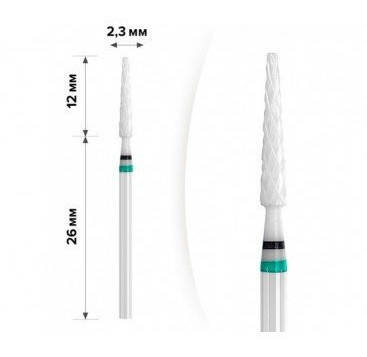 

Керамическая фреза mART (М-211) - Бочонок тонкий Green 2. 3*12