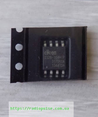 

Микросхема 25Q32 , smd 8pin производитель cFeon