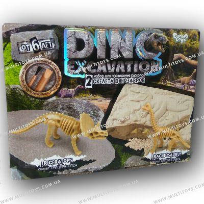 

Набір для проведення розкопок "DINO EXCAVATION" динозаври