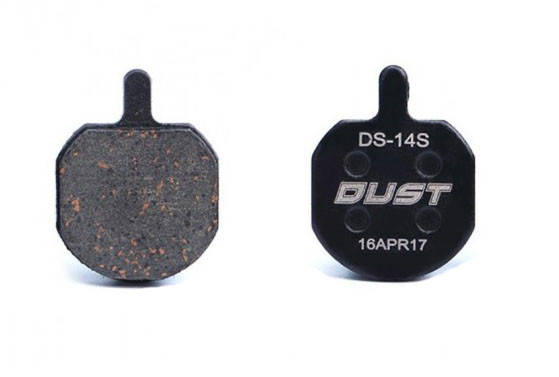 

Тормозные колодки DUST DS-14S полуметалл, disc, черный (BRS-025)