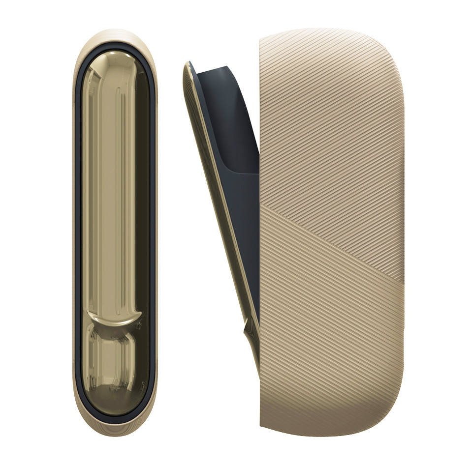 

Чехол + боковая панель для IQOS 3 / 3 Duo Beige (10907), Бежевый