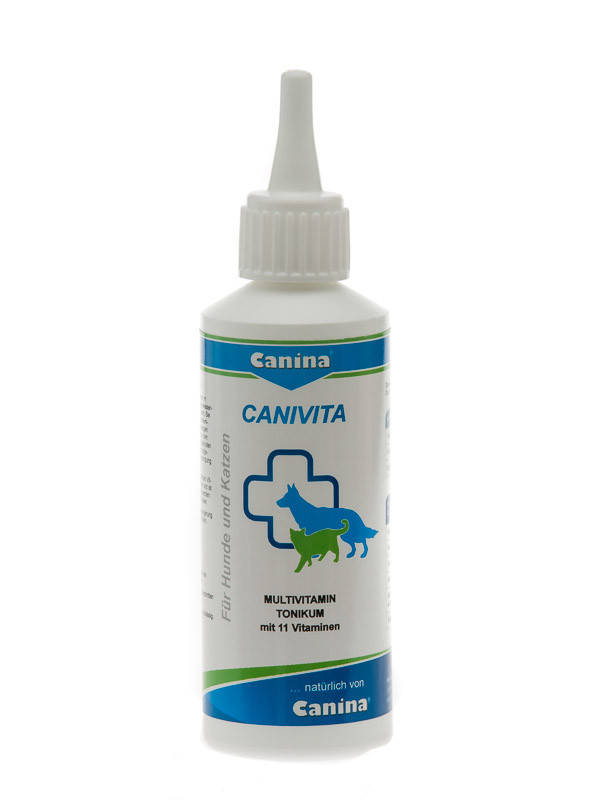 

Canina Canivita 100мл- эмульгированный витаминный тоник (110001)