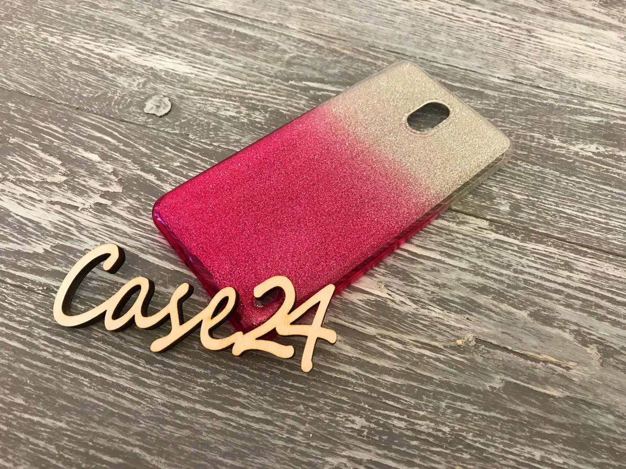 

TPU чехол Gradient для Nokia 2 (3 цвета) розовый
