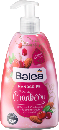 

Жидкое мыло BALEA Flüssigseife Frosted Cranberry 500мл
