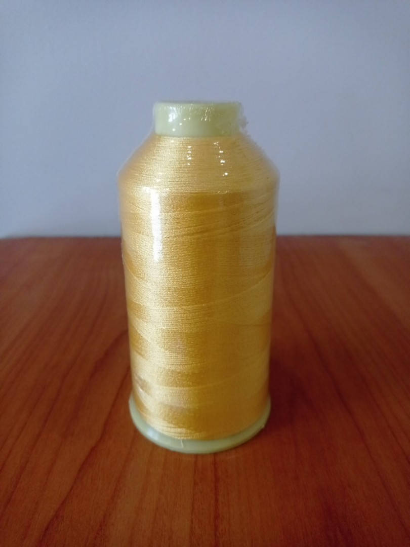 

Нитки для машинной вышивки Lx rayon 5000m 120D/2 №1106