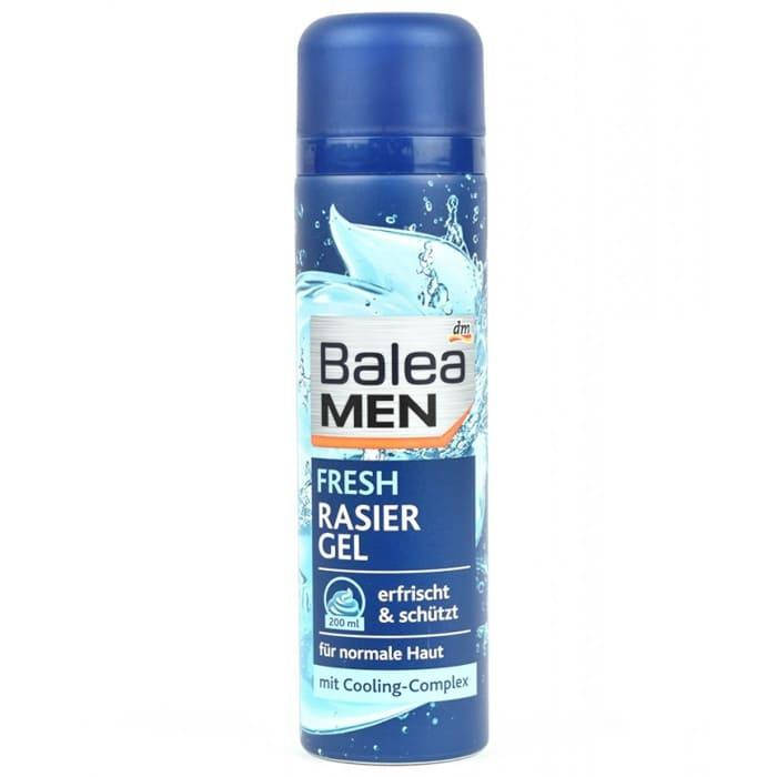 

Гель для бритья Balea Men Fresh 200 мл