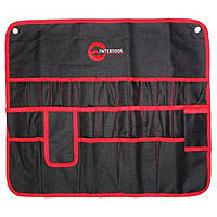 

Intertool BX-9010 Чехол для инструмента 30 карманов 560мм*485мм