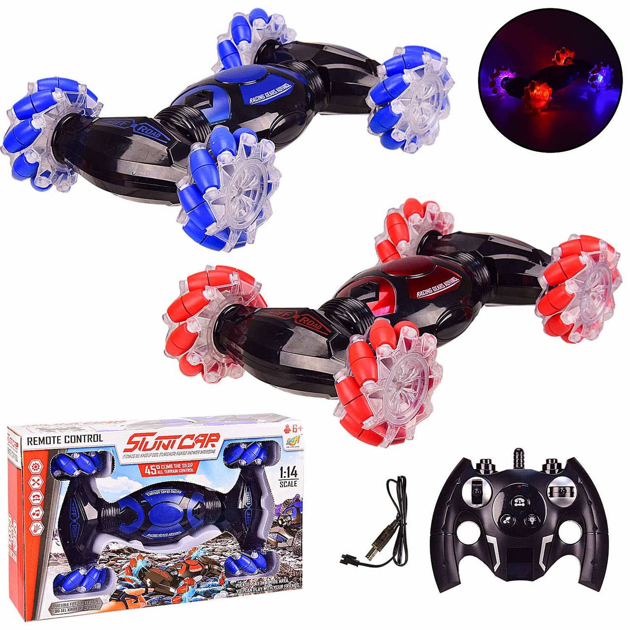 

Трюковая машинка - перевертыш на радиоуправлении