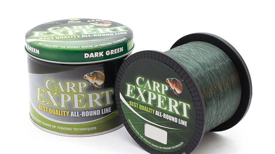 

Леска карповая Carp Expert Dark Green 1200 м 0.30, Зелёный