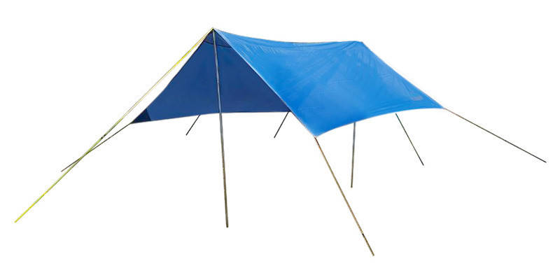 

Тент от солнца дождя Green Camp, Синий
